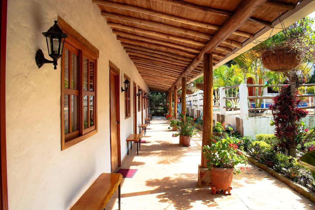 Hotel Boutique Santa Clara Mesa De Los Santos Los Santos  Exterior foto