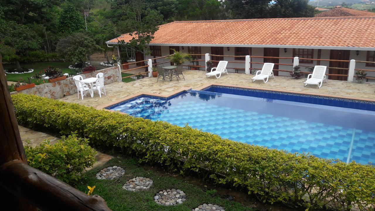 Hotel Boutique Santa Clara Mesa De Los Santos Los Santos  Exterior foto