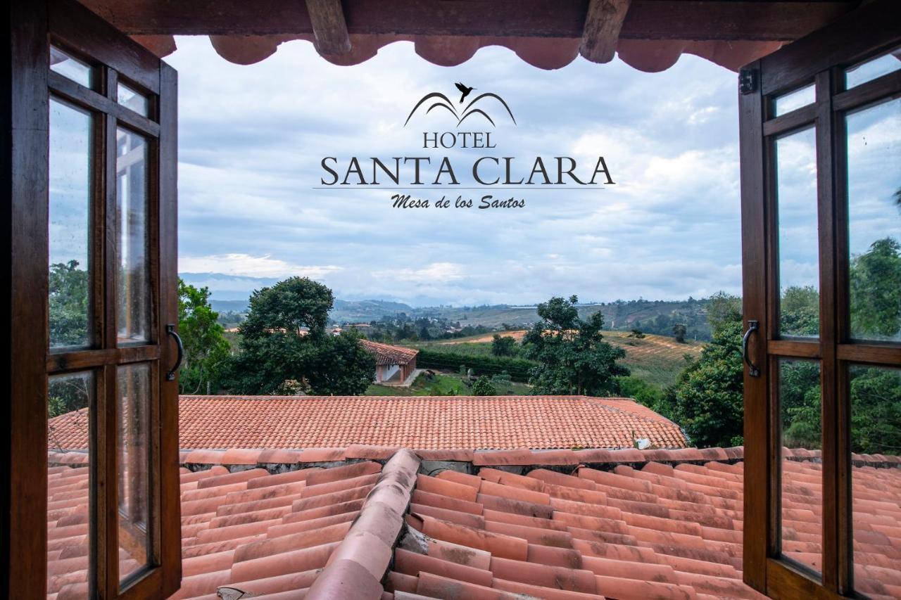 Hotel Boutique Santa Clara Mesa De Los Santos Los Santos  Exterior foto