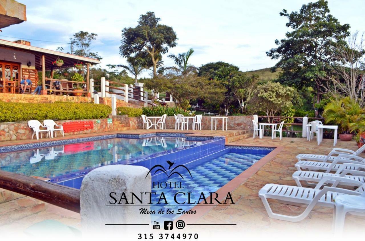 Hotel Boutique Santa Clara Mesa De Los Santos Los Santos  Exterior foto